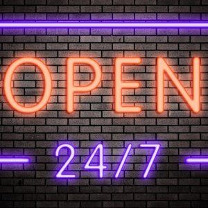 Ready When You Are - Always Open